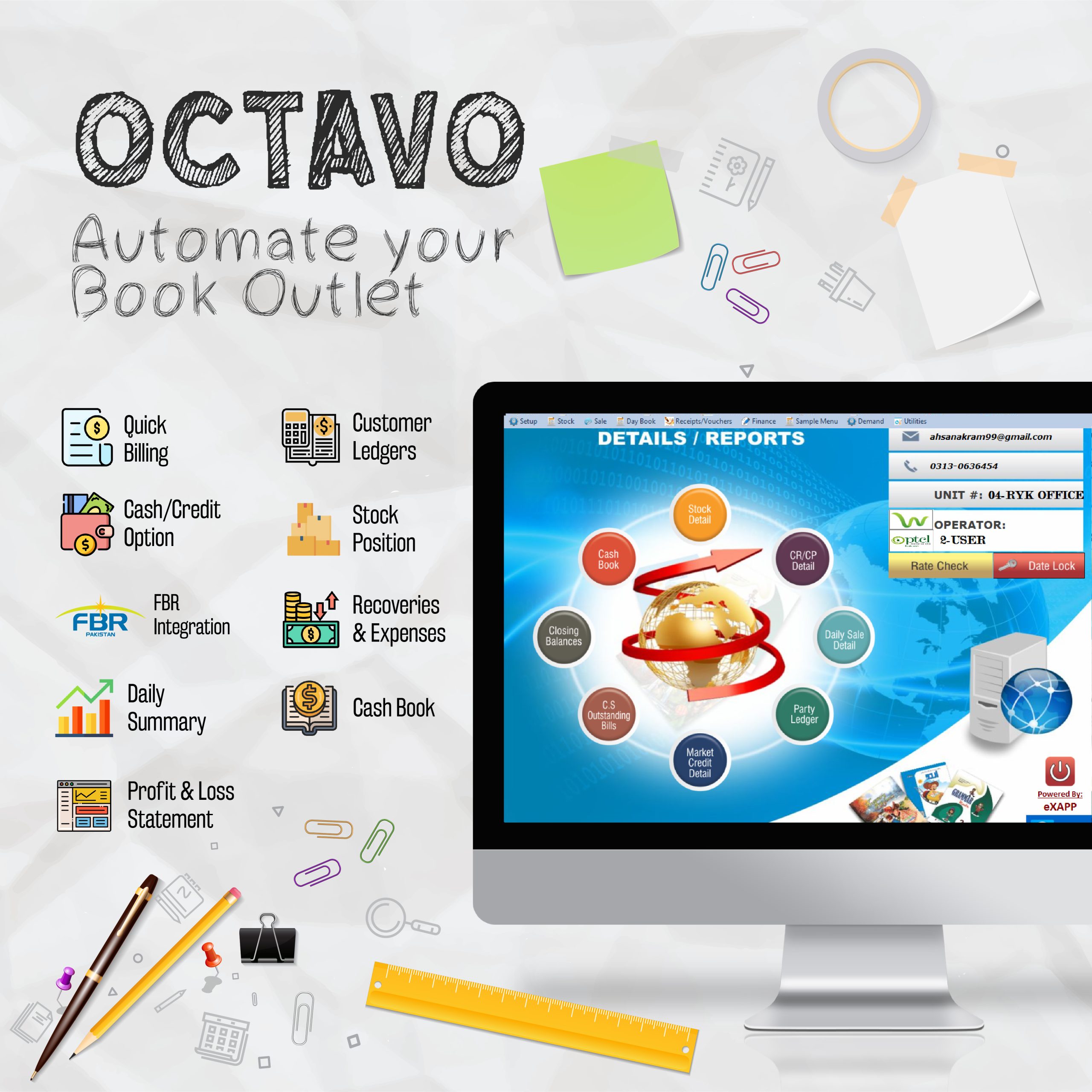 Octavo best software for book stores and publishers