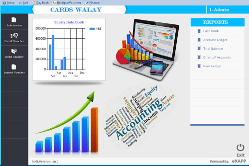 eXapp Software company eACCOUNTS